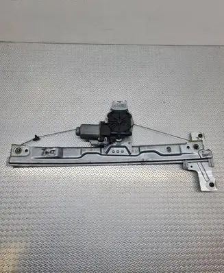 Peugeot 207 Front door window regulator with motor 9681182280