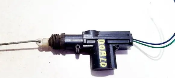 Fiat Doblo Central locking motor 