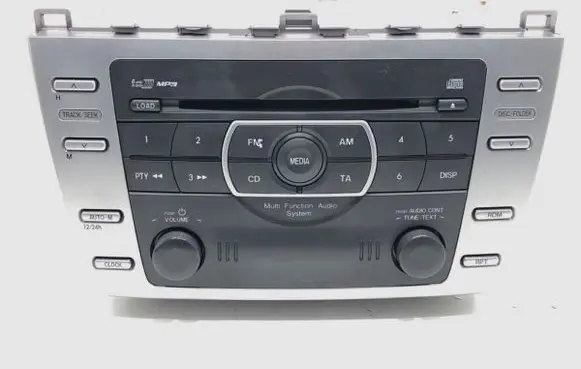 Mazda 6 Radio/CD/DVD/GPS head unit GS1E669RXA