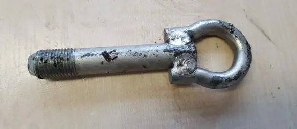 Toyota Avensis Verso Towing hook eye 