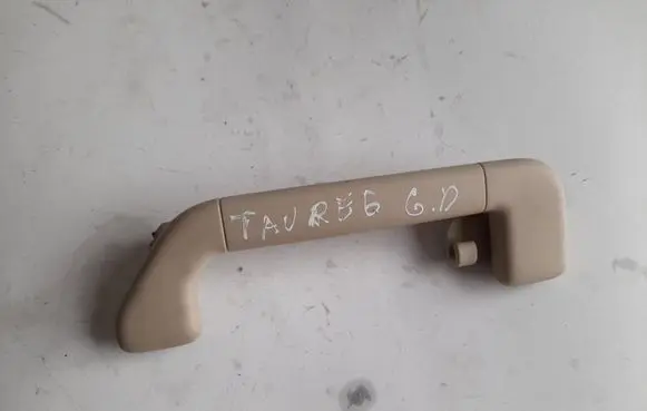 Volkswagen Touareg II Rear interior roof grab handle 3D5857608