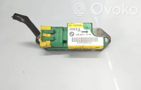 BMW 5 E39 Airbag deployment crash/impact sensor Z2T9D21CEF9 65776900728