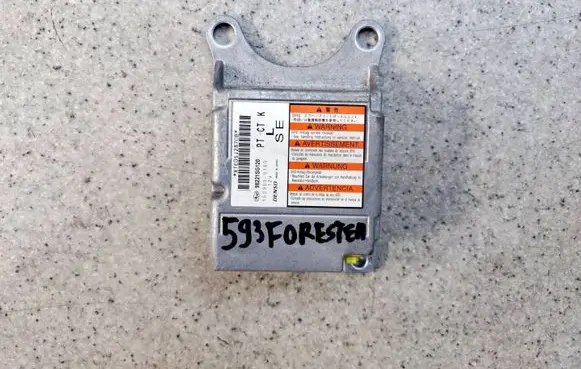 Subaru Forester SJ Airbag control unit/module 98221SG120AOP1535 98221SG120