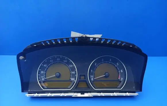 BMW 7 E65 E66 Speedometer (instrument cluster) 6933461 110080103068 62116933461