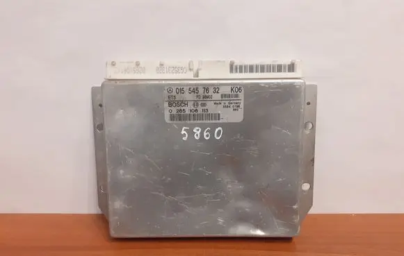 Mercedes-Benz E W210 ABS control unit/module 0155457632 5860