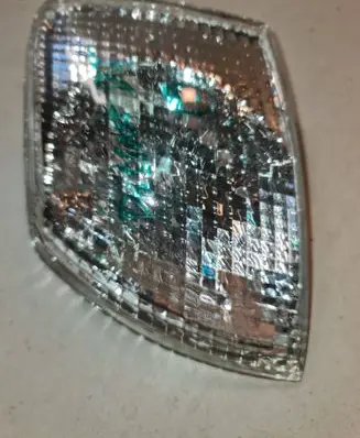 Volkswagen PASSAT B5 Front indicator light 014411516LC 0844115161LF