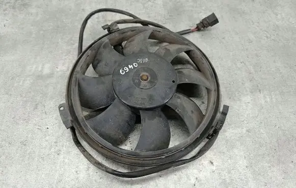 Volkswagen PASSAT B5.5 Air conditioning (A/C) fan (condenser)