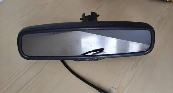 Skoda Fabia Mk2 (5J) Rear view mirror (interior) 