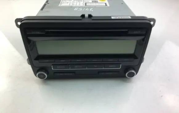 Volkswagen Polo V 6R Radio/CD/DVD/GPS head unit 5M0035186AA