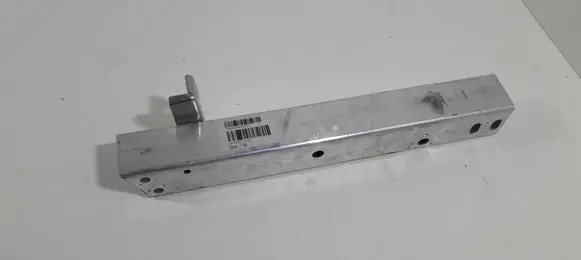 Front bumper support beam