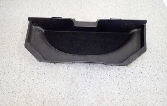 Toyota iQ Other center console (tunnel) element PLASTIKBAGAZNIKA