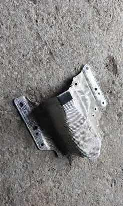 Opel Grandland X Exhaust heat shield 9818214280