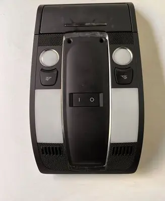 Audi Q7 4L Interior lighting switch 4L0947135F 18550014 04022008AS