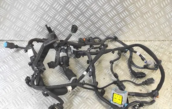 Peugeot 308 Engine installation wiring loom 9811043980