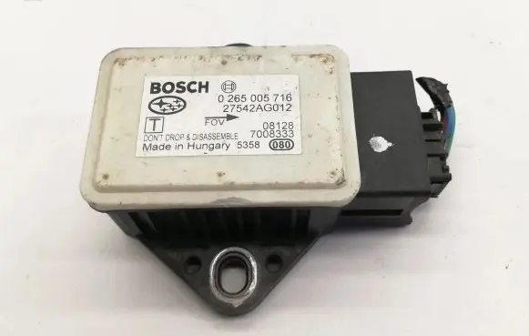Subaru Outback ESP acceleration yaw rate sensor 0265005716