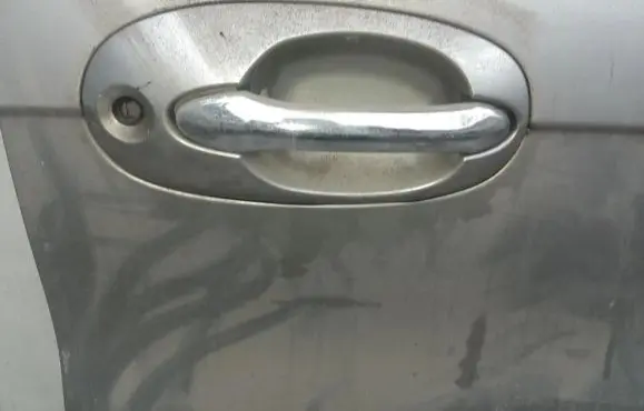 KIA Carnival Front door exterior handle