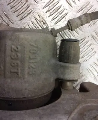 BMW X3 F25 Front brake caliper
