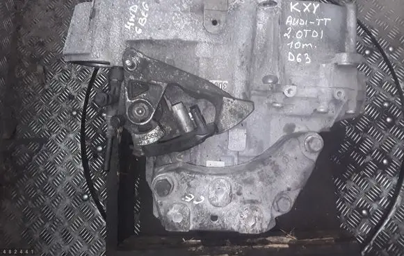 Audi TT TTS Mk2 Manual 6 speed gearbox Kxy