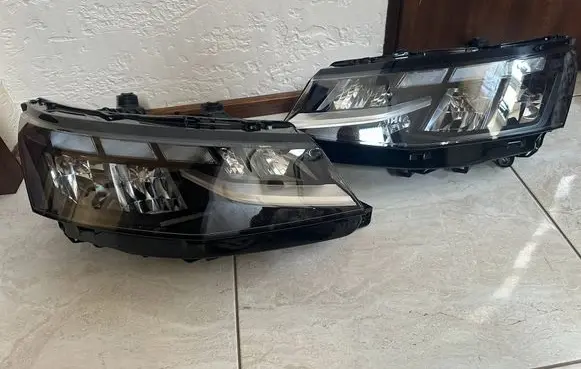 Fiat Scudo Headlights/headlamps set 9847198380