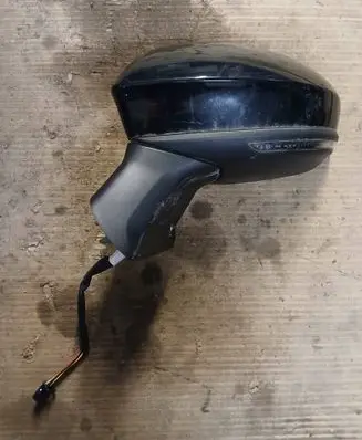 Front door electric wing mirror