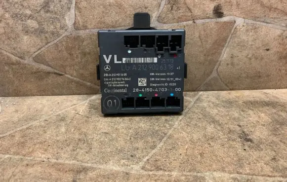 Mercedes-Benz SLK R172 Door control unit/module A2129006318