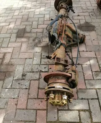 Iveco Daily 4th gen Rear axle beam GR603810