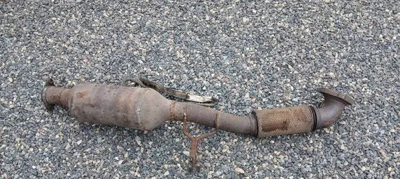Volvo V70 Catalyst/FAP/DPF particulate filter 