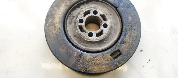 Opel Zafira B Crankshaft pulley