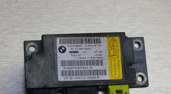 BMW 7 E65 E66 Airbag control unit/module 6970904