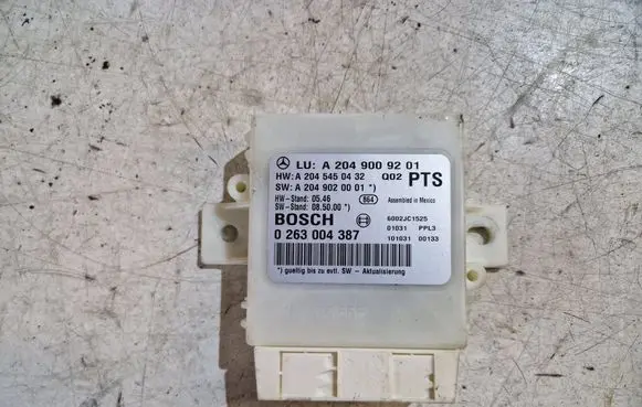 Mercedes-Benz C W204 Parking PDC control unit/module A2049009201