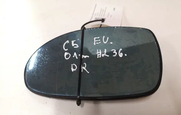 Wing mirror glass