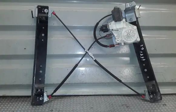 Ford S-MAX Rear door window regulator with motor 6M21U27601BR