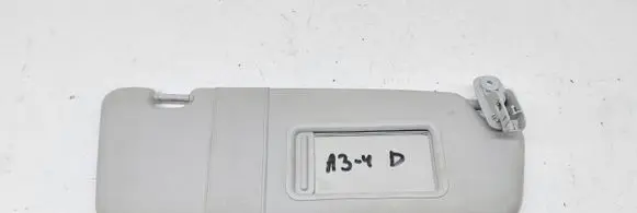 Audi A3 S3 8P Sun visor 8P0857552 8P2857552