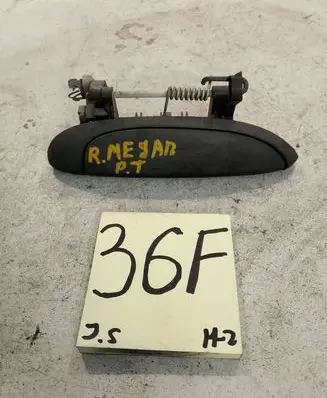 Renault Megane I Rear door exterior handle 7700433076