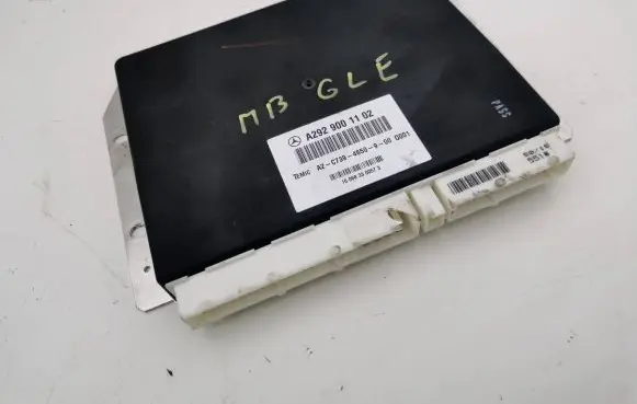 Mercedes-Benz GLE (W166 - C292) Other control units/modules A2929001102 160683300573 A217334650900