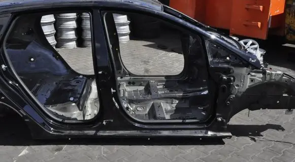 Ford Fiesta Pillar (middle) 