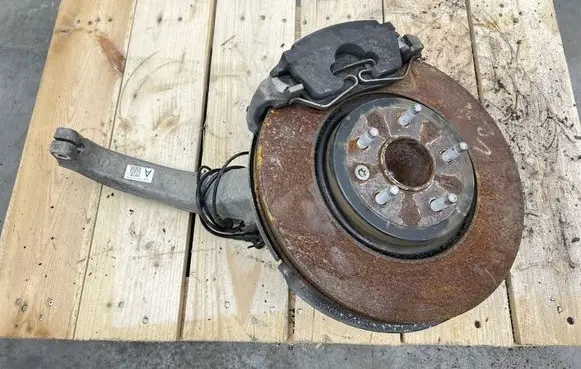 Jaguar XE Front wheel hub spindle knuckle GX733K186AB