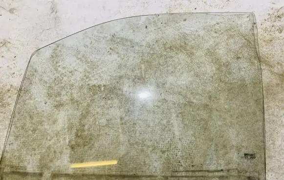 Front door window glass four-door