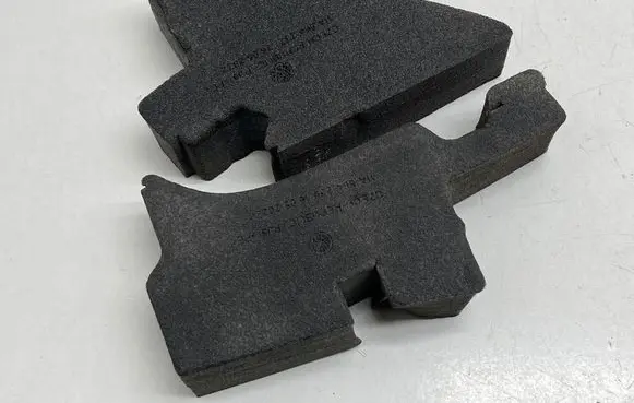 Fender foam support/seal