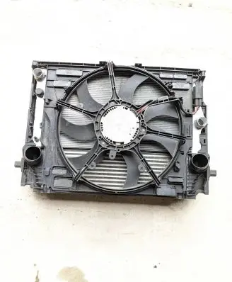 BMW 5 F10 F11 Radiator set 8509171 7594610