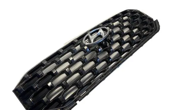 Hyundai Santa Fe Front bumper upper radiator grill 86352S1610