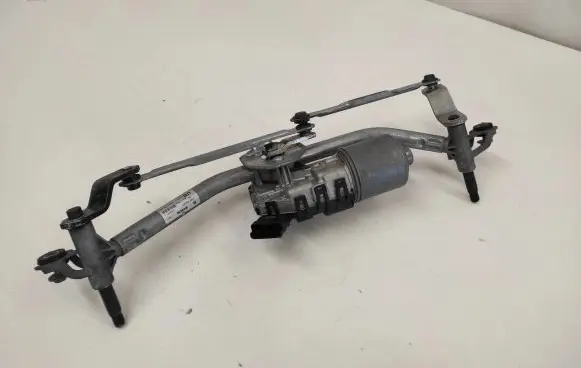 Peugeot 207 CC Front wiper linkage and motor 3397020877 9681204380 0390241970