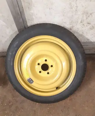 Subaru Legacy R16 spare wheel 