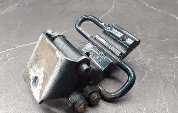Audi A6 Allroad C5 Rear door hinge set 4B0833412E