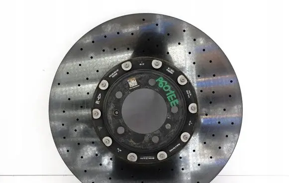 Porsche Cayenne (9Y0 9Y3) Front brake disc 9Y0615302L