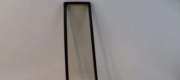 Isuzu Trooper Rear side window 