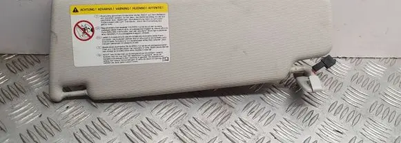 Volkswagen PASSAT B6 Sun visor 3C0807552L