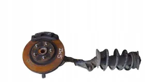 Nissan Qashqai Front wheel hub spindle knuckle