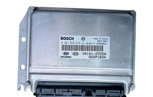 Hyundai Santa Fe Engine control unit/module 0281010315