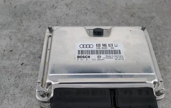 Audi A4 S4 B6 8E 8H Engine control unit/module ECU 038906019LJ
